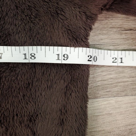 The North Face Jacket Womens Medium Brown Fleece Osito Plush Full Zip Outdoor - Picture 7 of 12